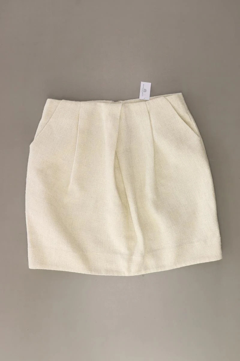 FRNCH Rock Gr. S neuwertig creme aus Polyester