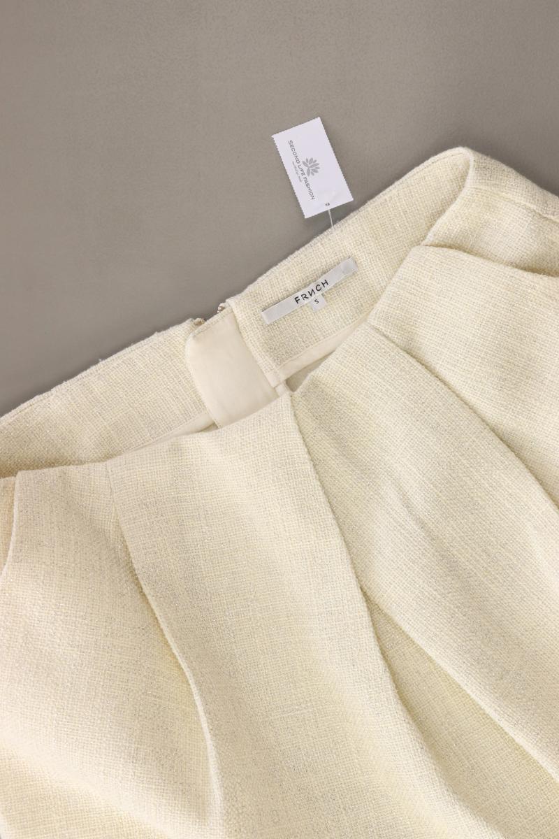 FRNCH Rock Gr. S neuwertig creme aus Polyester - Image 3