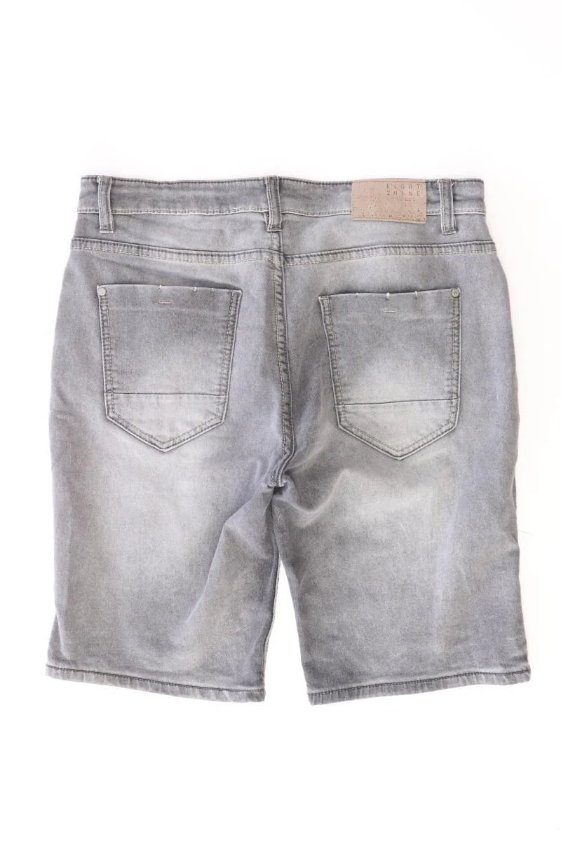 Eight2Nine Jeansshorts für Herren Gr. W34 grau aus Baumwolle - Image 2