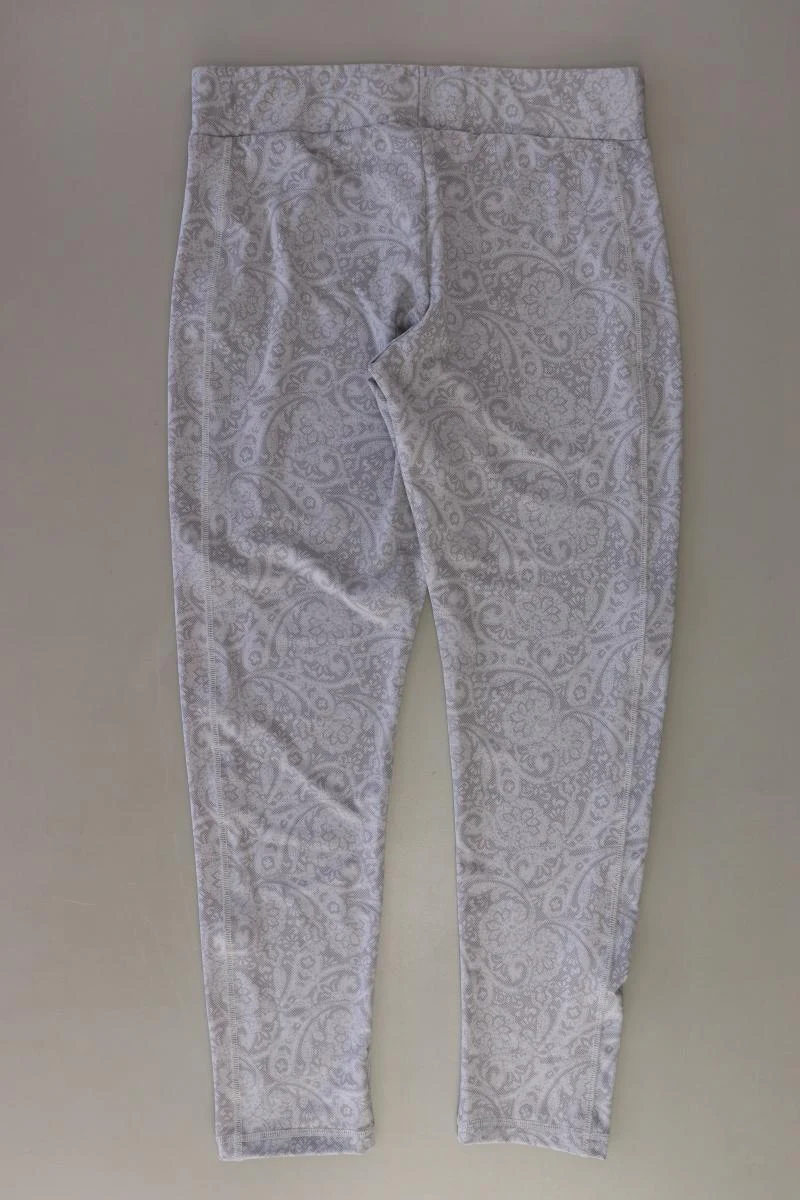 Madeleine Privacy Hose Gr. 42 mit Paisleymuster neuwertig grau aus Polyester - Image 2