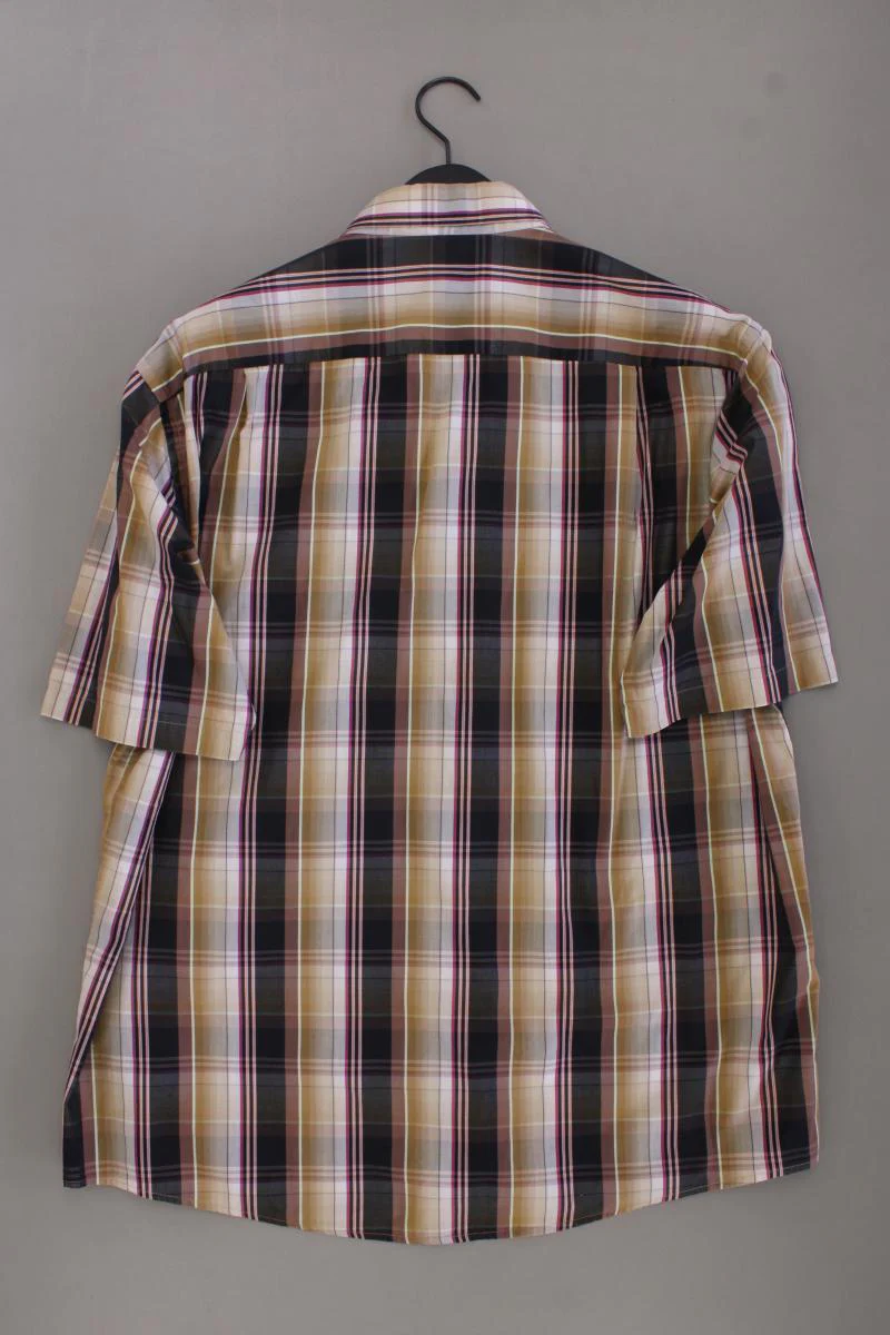 Casa Moda Karohemd für Herren Gr. XL kariert Kurzarm braun - Image 3