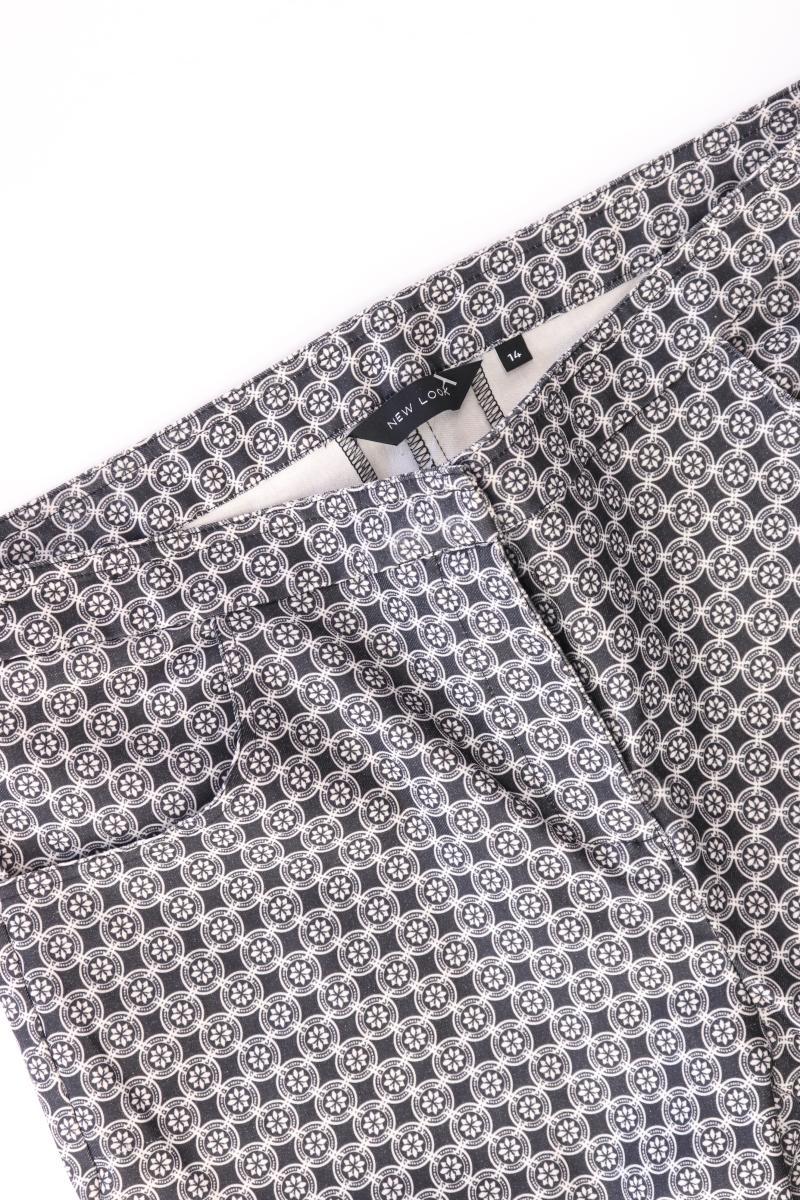 New Look Hose Gr. UK 14 (M) schwarz aus Polyester - Image 3