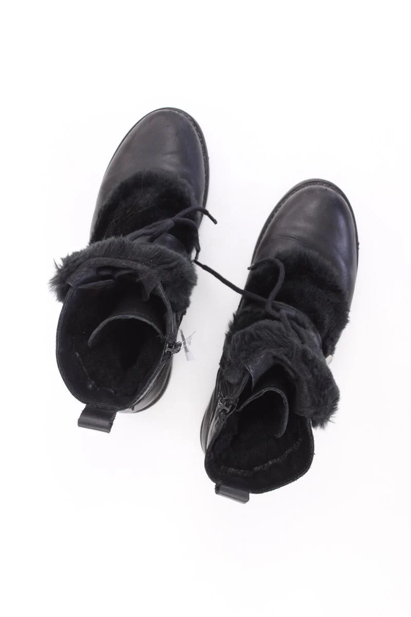 Stiefeletten Gr. 39 schwarz - Image 3