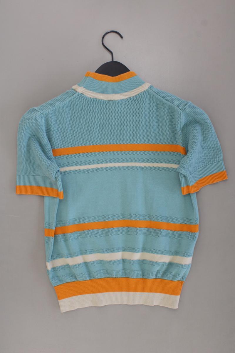 Thokk Thokk Strickshirt Gr. L Kurzarm blau aus Baumwolle - Image 3