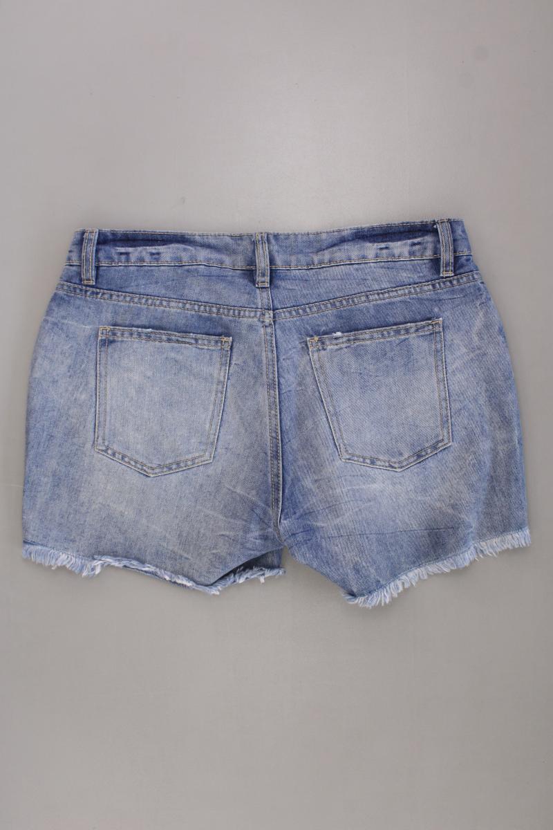 Vintage Denim Shorts Gr. W30 blau aus Baumwolle - Image 3