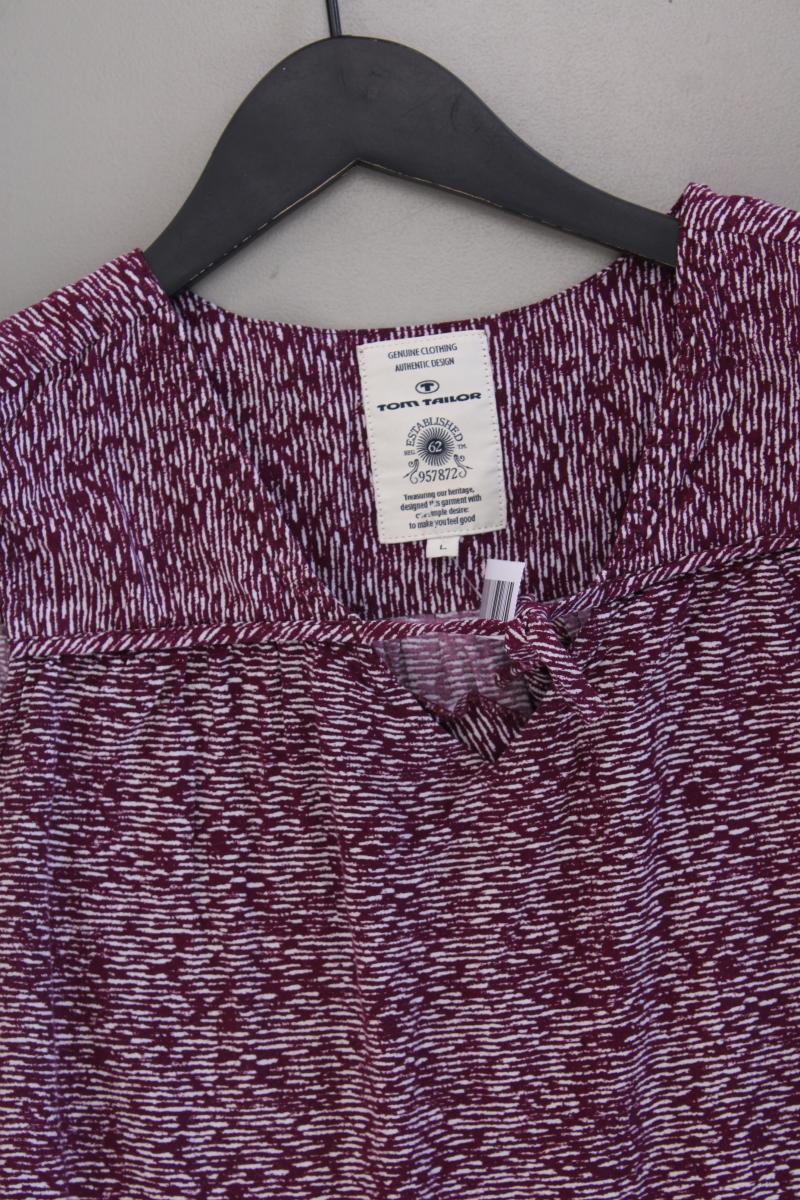 Tom Tailor Ärmellose Bluse Gr. L lila - Image 2