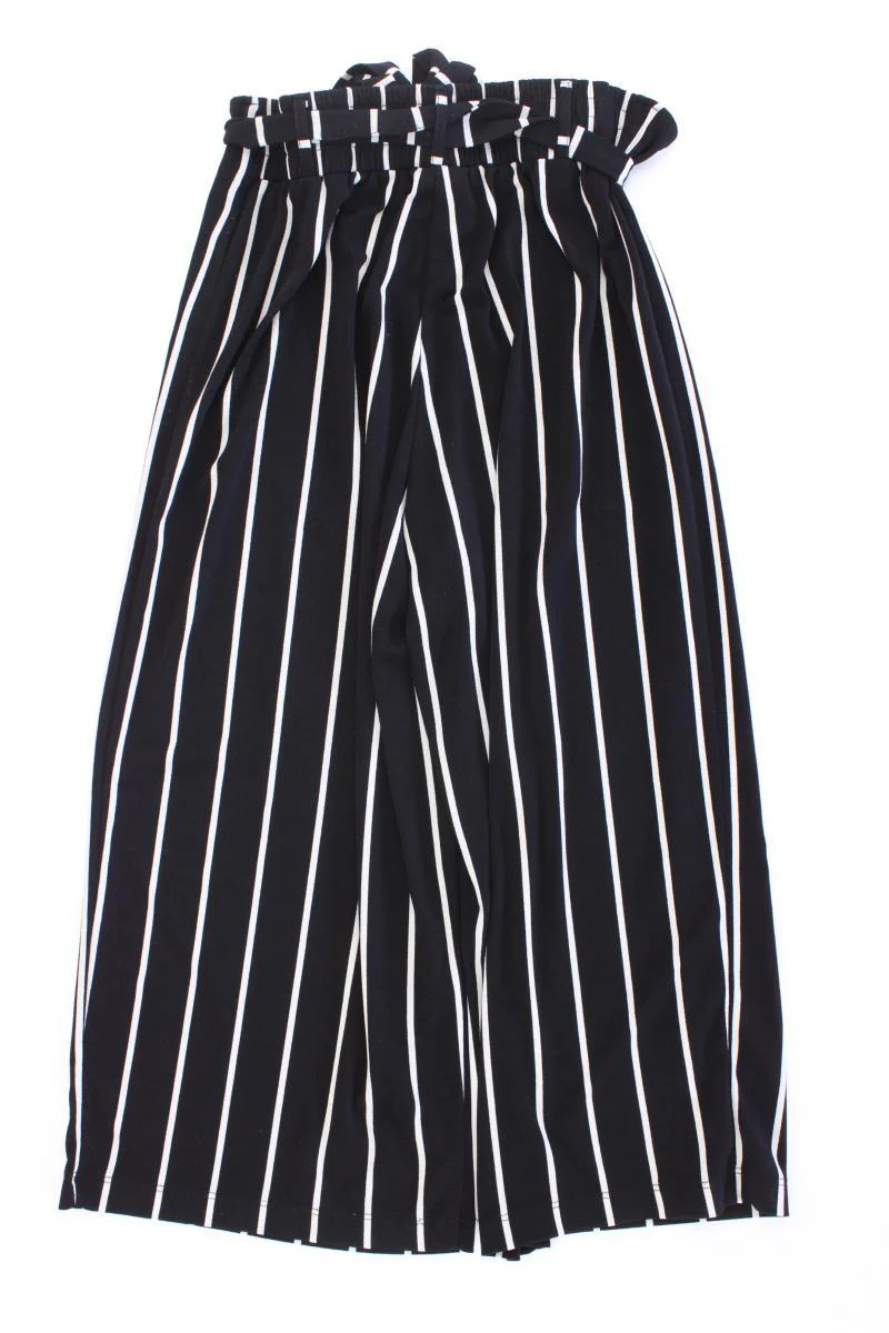 Lascana Stoffhose Gr. 34 gestreift schwarz - Image 3