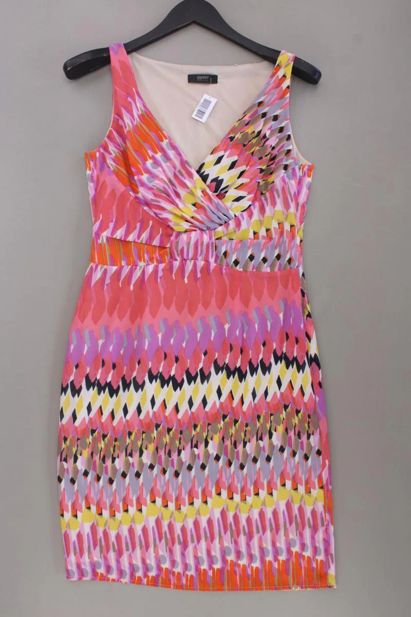Esprit Collection Trägerkleid Gr. 36 neuwertig Ärmellos mehrfarbig aus Polyester