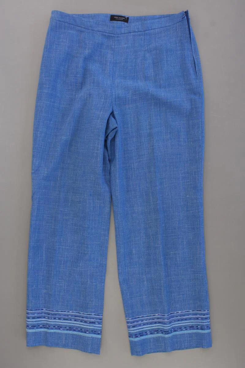 Patrick Hellmann Hose Gr. 40 blau
