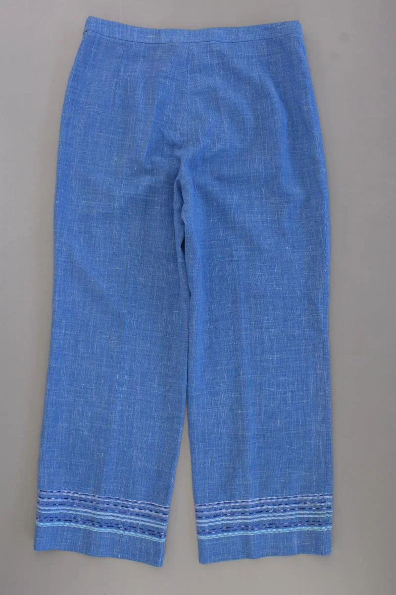 Patrick Hellmann Hose Gr. 40 blau - Image 3