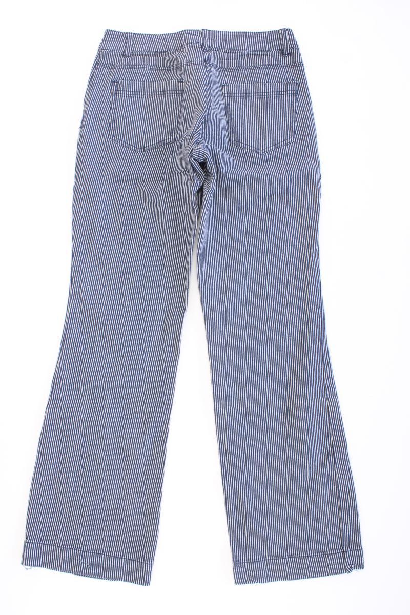 AJC Fashion Hose Gr. 36 gestreift blau aus Baumwolle - Image 3
