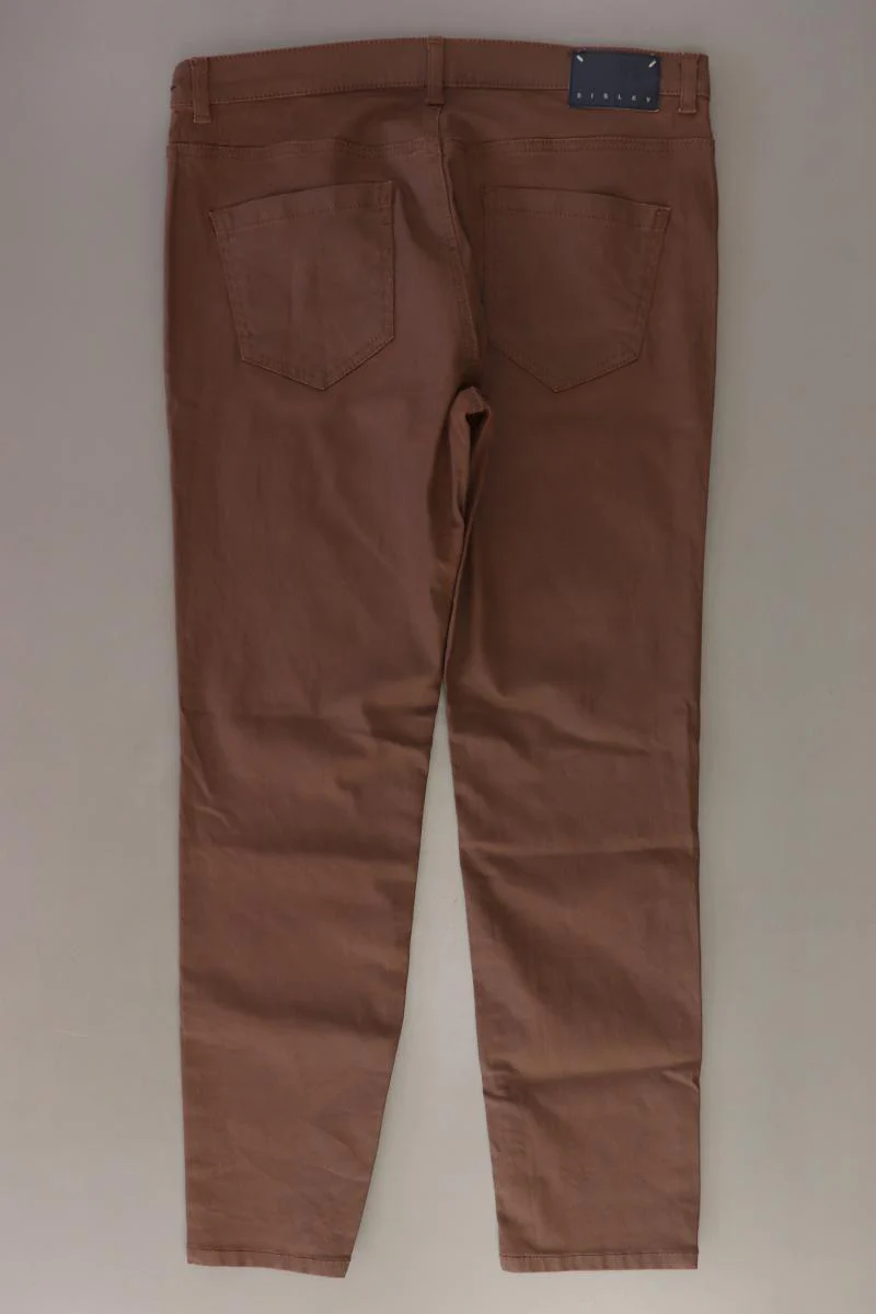 Sisley Five-Pocket-Hose Gr. W31 braun aus Baumwolle - Image 2