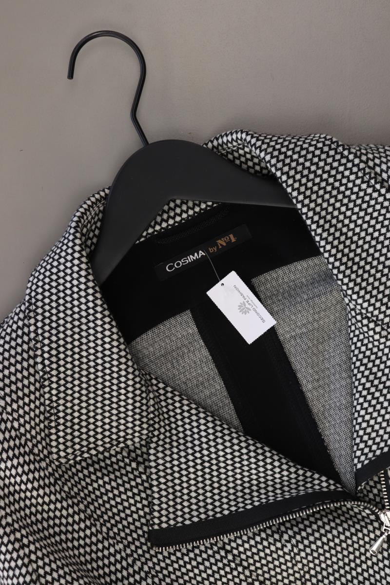 Cosima Regular Jacke Gr. 44 grau aus Viskose - Image 3