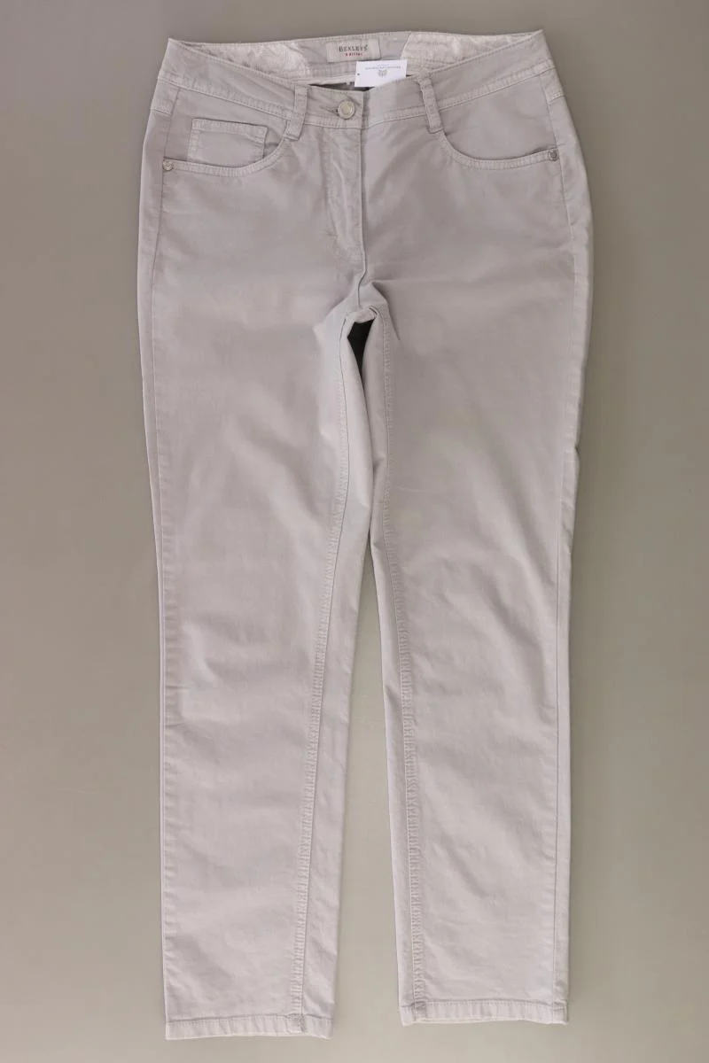 Bexleys Straight Jeans Gr. Kurzgröße 18 grau aus Baumwolle