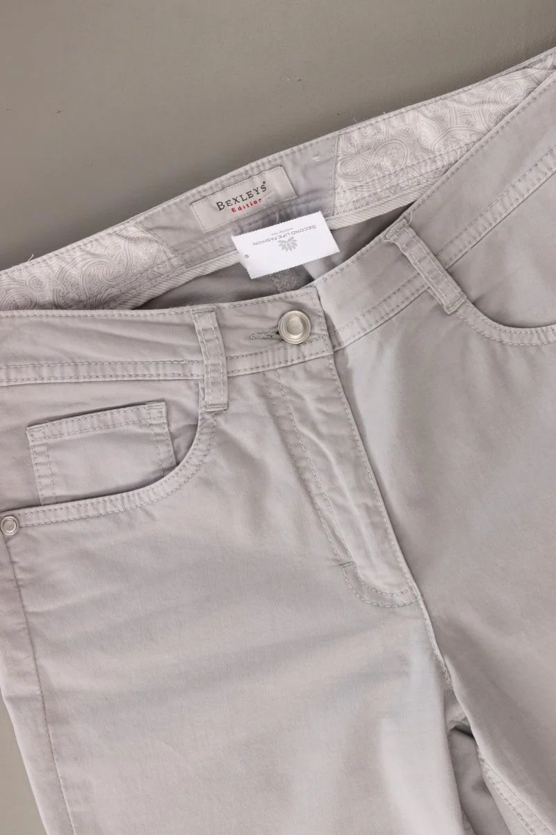 Bexleys Straight Jeans Gr. Kurzgröße 18 grau aus Baumwolle - Image 3
