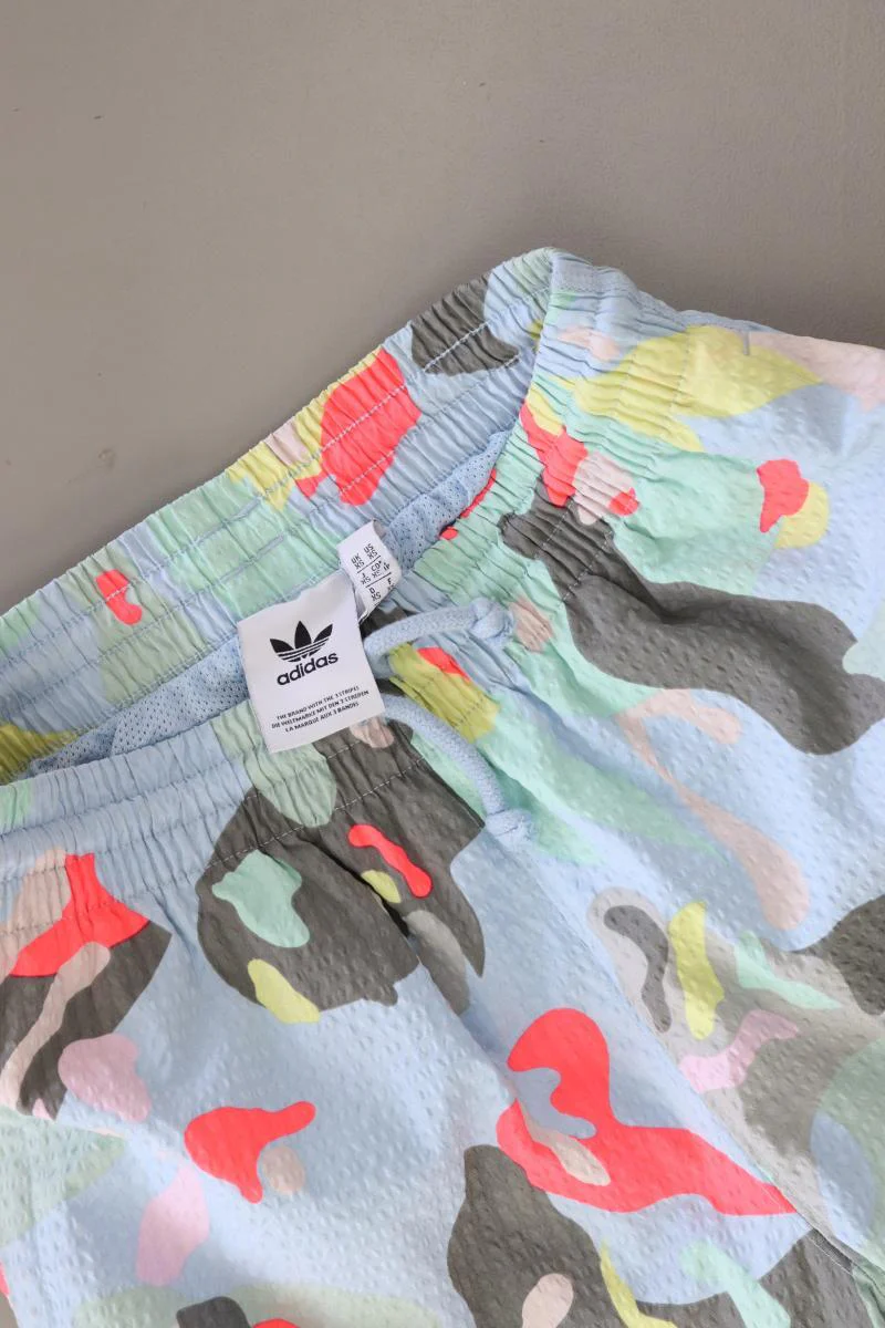 Adidas Shorts für Herren Gr. XS camouflage mehrfarbig aus Polyester - Image 3