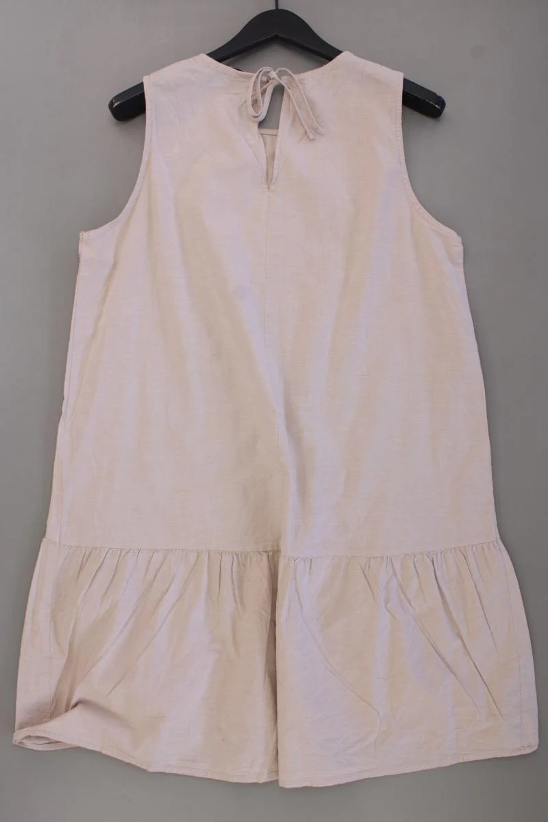 Reserved Midikleid Gr. XL Ärmellos rosa aus Baumwolle - Image 3