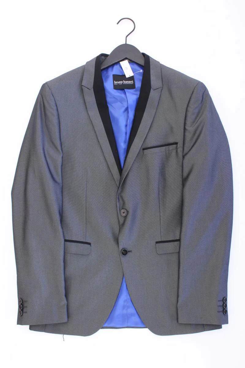 Bruno Banani Longsakko für Herren Gr. Langgröße 98 grau aus Polyester