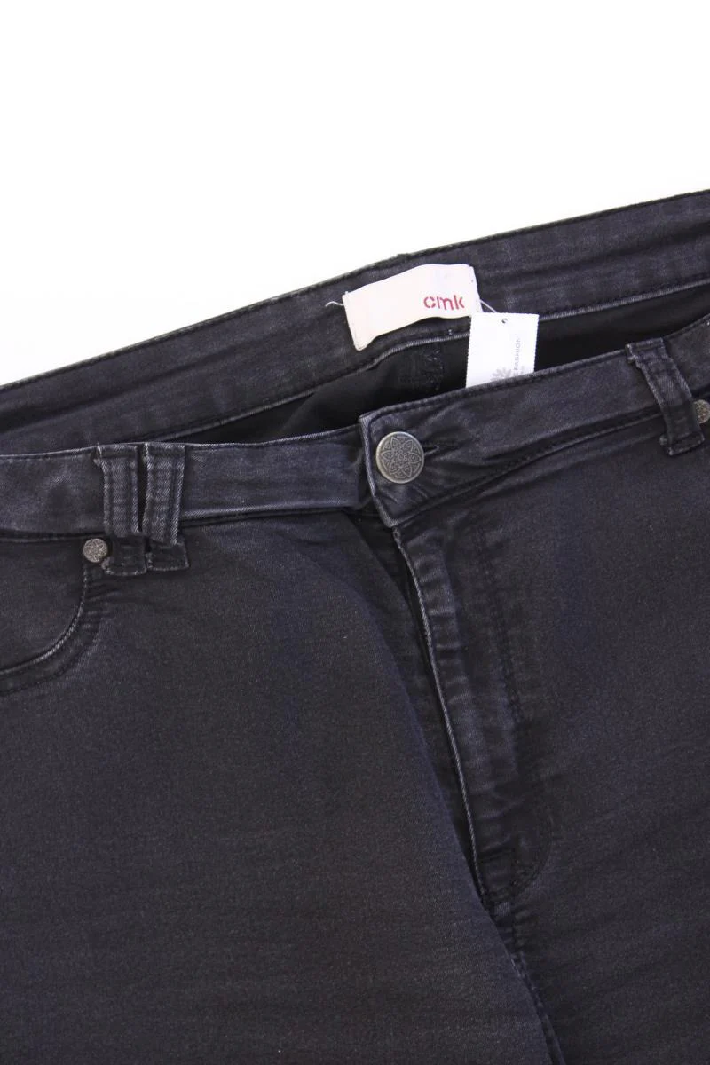 CMK Skinny Jeans Gr. 46/L34 grau aus Baumwolle - Image 2