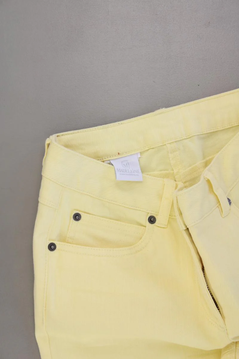 Madeleine 7/8 Jeans Gr. Kurzgröße 18 neuwertig gelb - Image 2
