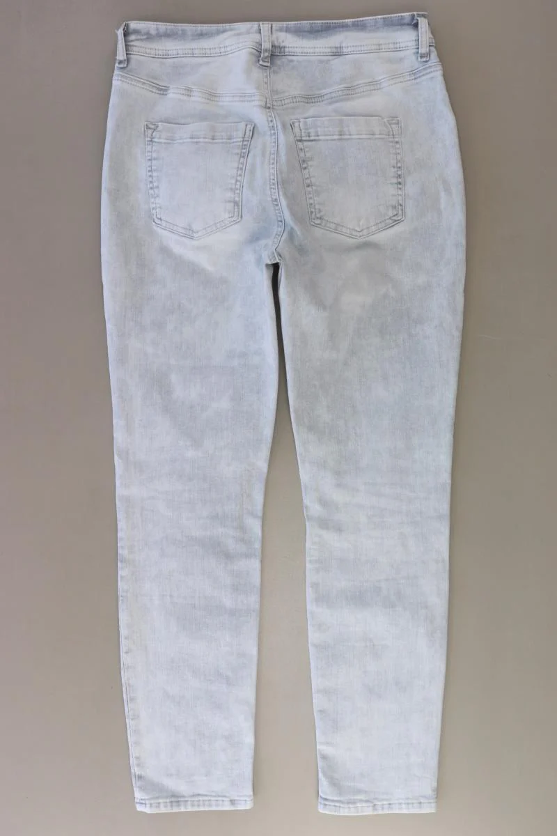 Street One Straight Jeans Gr. W29/L28 grau aus Baumwolle - Image 2
