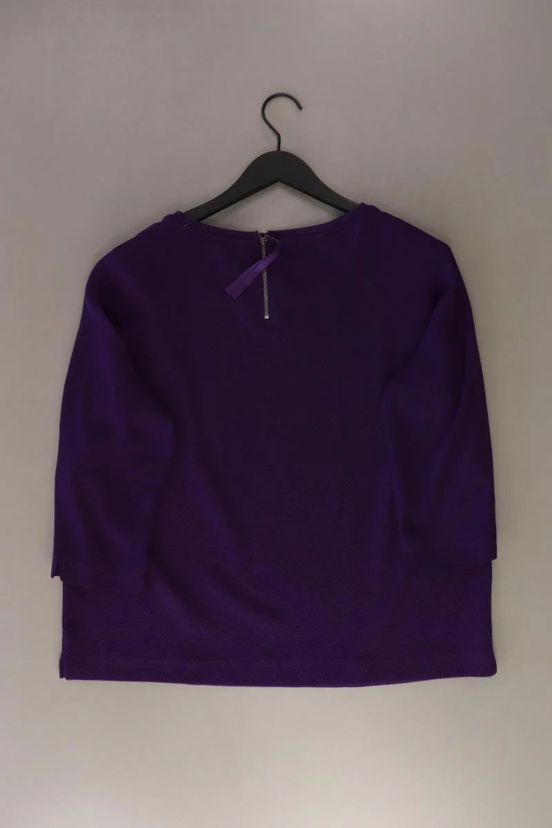 Bonita Oversize-Bluse Gr. L 3/4 Ärmel lila - Image 2
