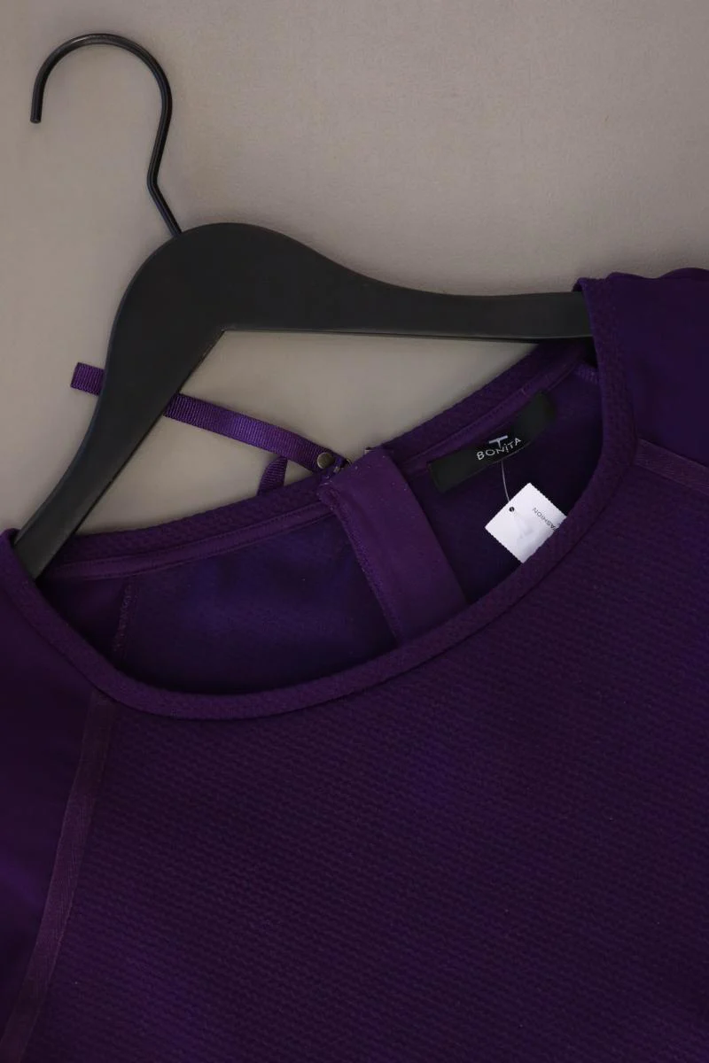 Bonita Oversize-Bluse Gr. L 3/4 Ärmel lila - Image 3