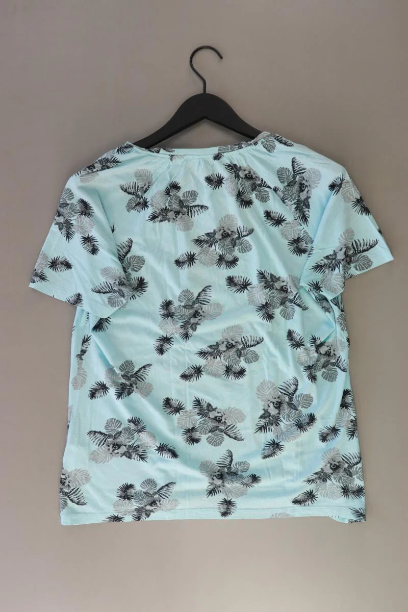 Bexleys Printshirt Gr. L Kurzarm blau aus Baumwolle - Image 2