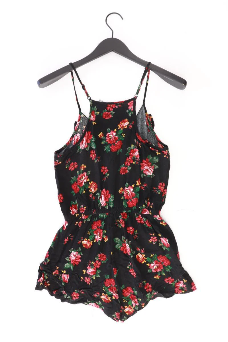 AMBIANCE Playsuit Gr. S mit Blumenmuster schwarz - Image 2