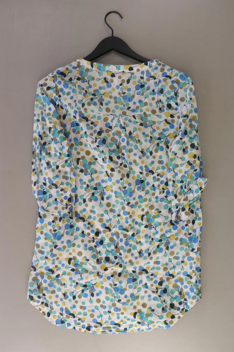 Zara Regular Tunika Gr. S blau aus Baumwolle - Image 3