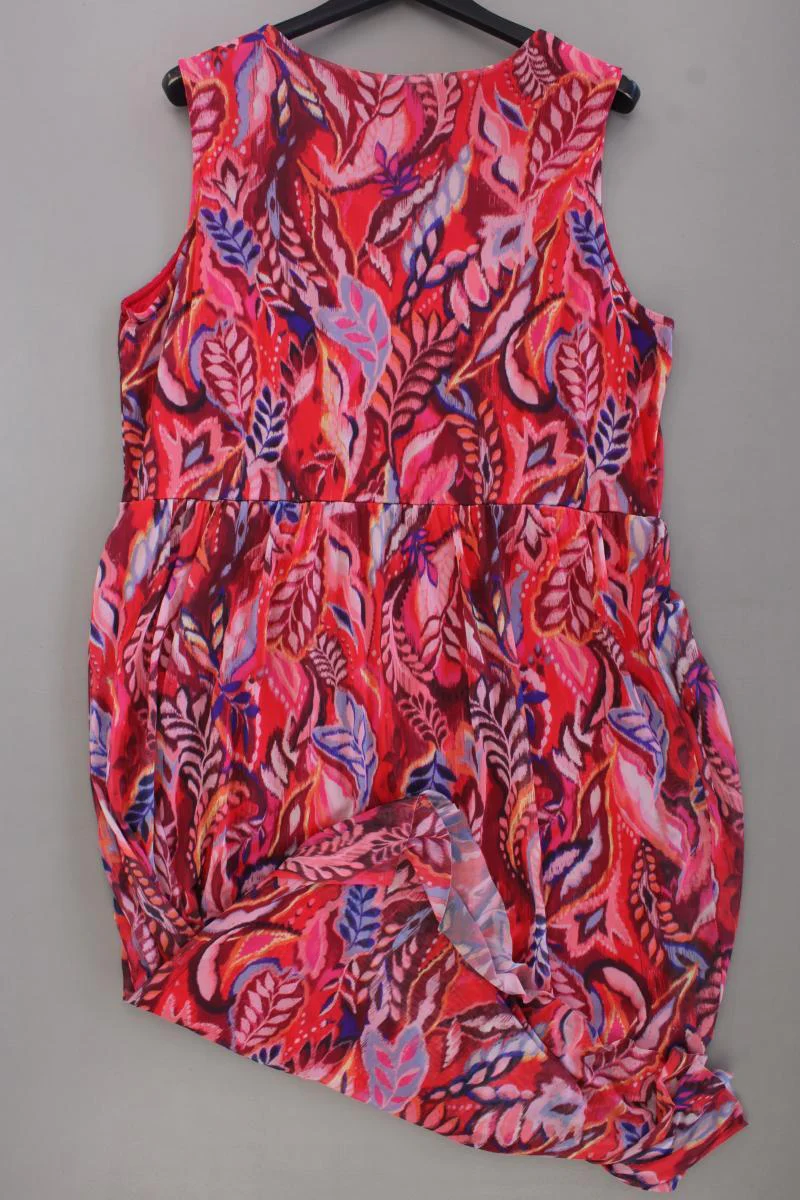 Maxikleid Gr. 46 mit Blumenmuster Ärmellos mehrfarbig - Image 3