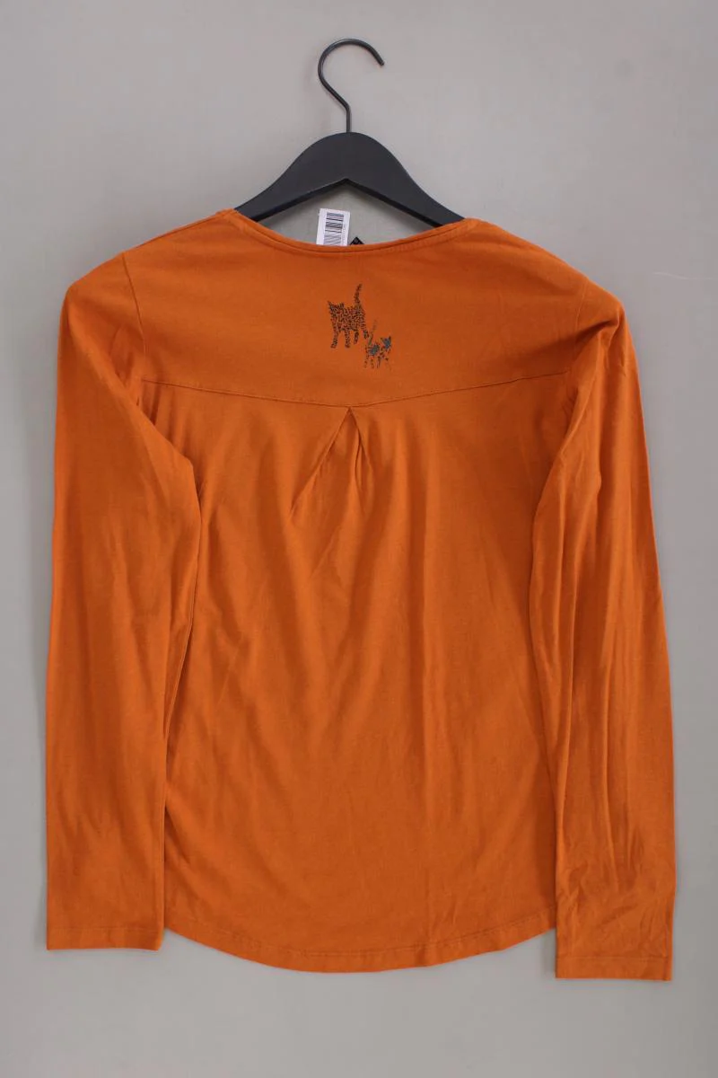 Kenny S. Longsleeve-Shirt Gr. 36 Langarm gelb aus Baumwolle - Image 3