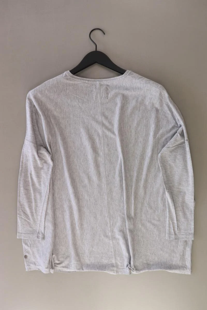 Cecil Longsleeve-Shirt Gr. M/L Langarm grau aus Baumwolle - Image 2