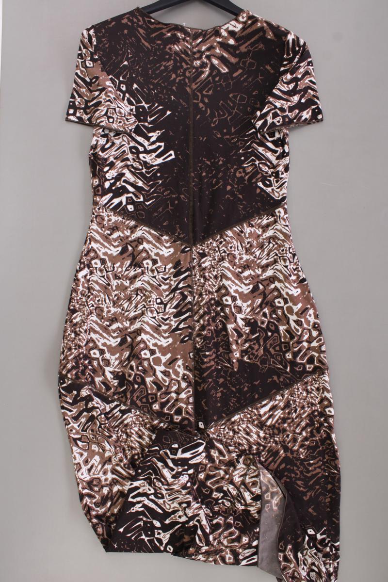 Blacky Dress Kurzarmkleid Gr. 40 braun aus Polyamid - Image 3