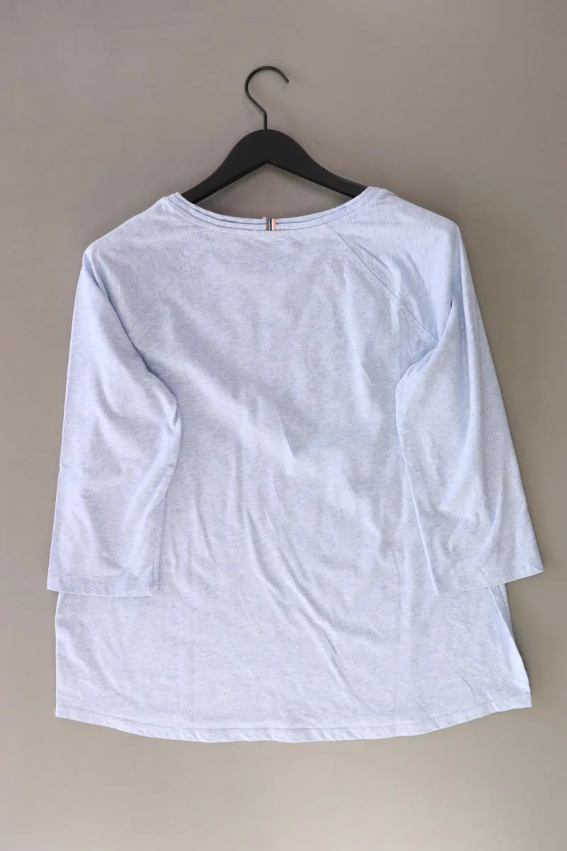 Cecil Printshirt Gr. XL 3/4 Ärmel blau aus Baumwolle - Image 2