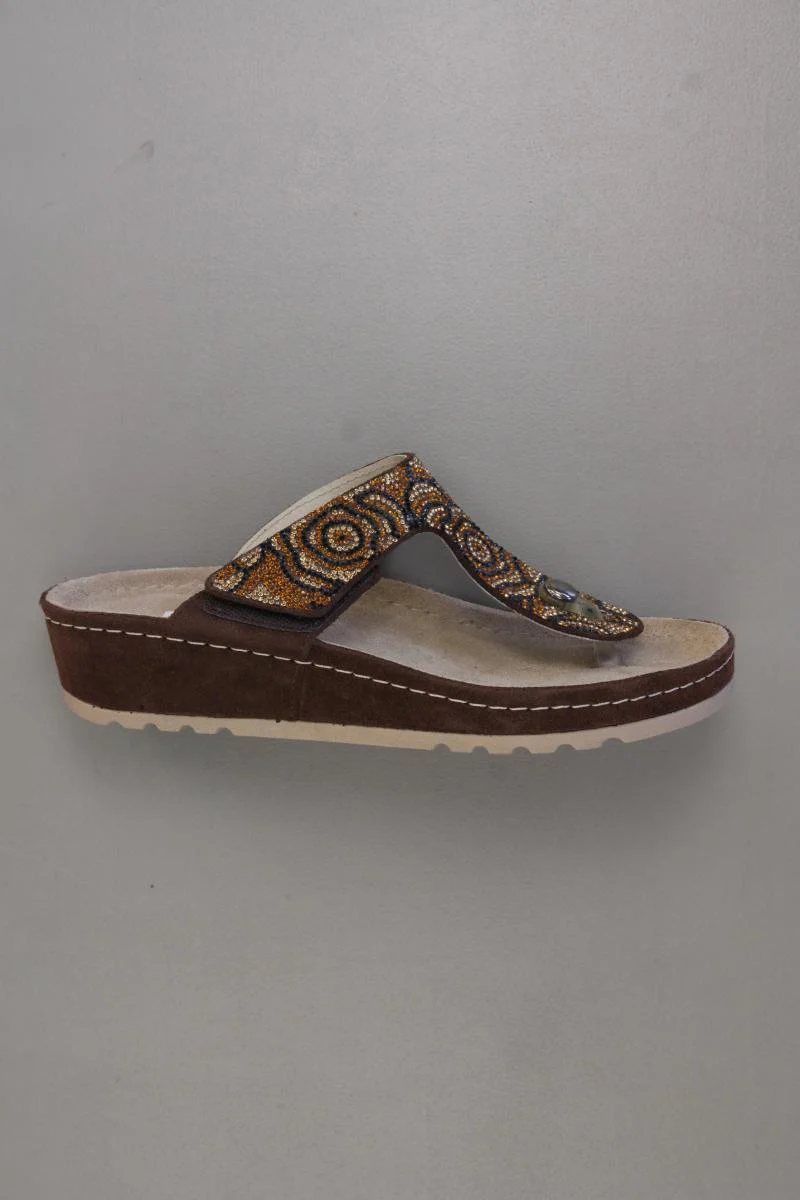 Rhode Sandalen Gr. 37 braun