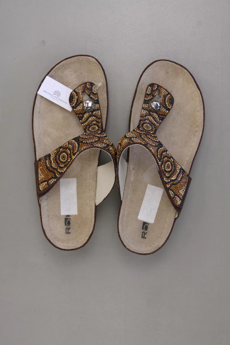 Rhode Sandalen Gr. 37 braun - Image 2