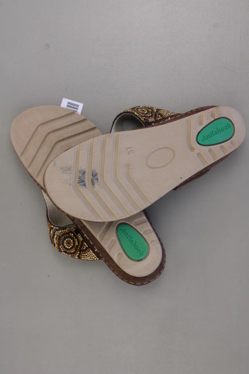 Rhode Sandalen Gr. 37 braun - Image 3