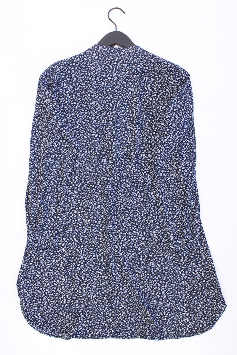 PIGALLE Langarmkleid Gr. 36 mit Blumenmuster blau - Image 3