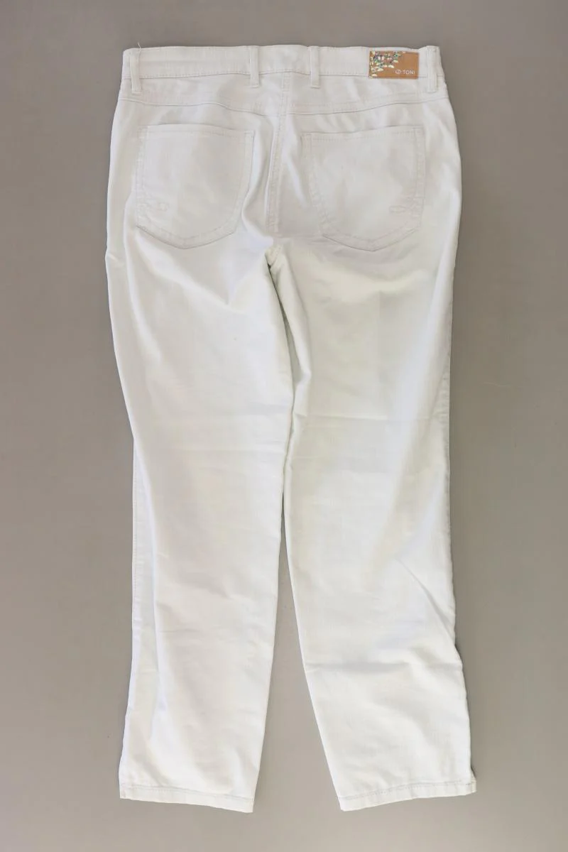 TONI Straight Jeans Gr. 36 weiß aus Baumwolle - Image 2