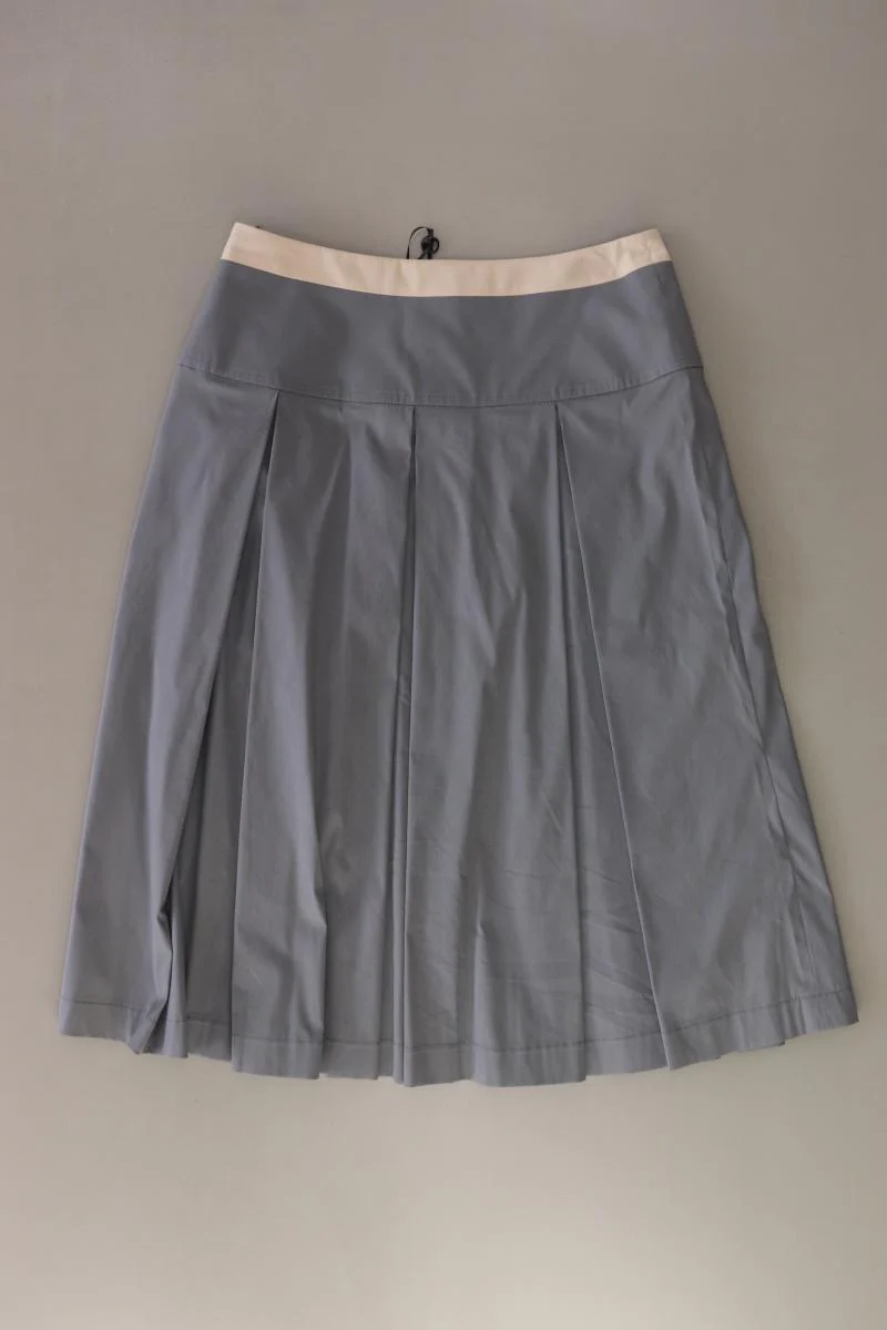 Trixi Schober Midirock Gr. 36 neu mit Etikett grau aus Baumwolle - Image 2