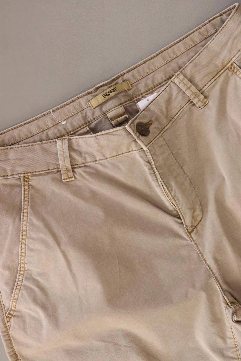 Esprit Chinohose Gr. 34/L32 braun aus Baumwolle - Image 3