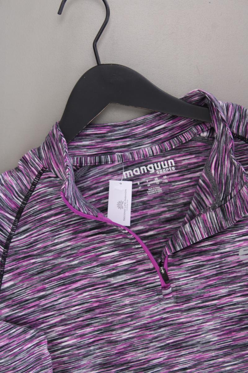 Manguun Langarmpullover Gr. 42 lila aus Polyester - Image 2