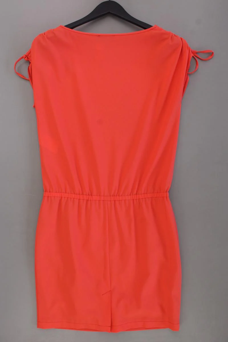 Blacky Dress Chiffonkleid Gr. 36 neuwertig Kurzarm orange aus Polyester - Image 3