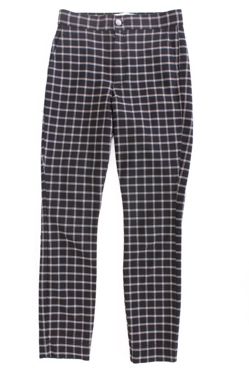 Hollister Stoffhose Gr. S schwarz