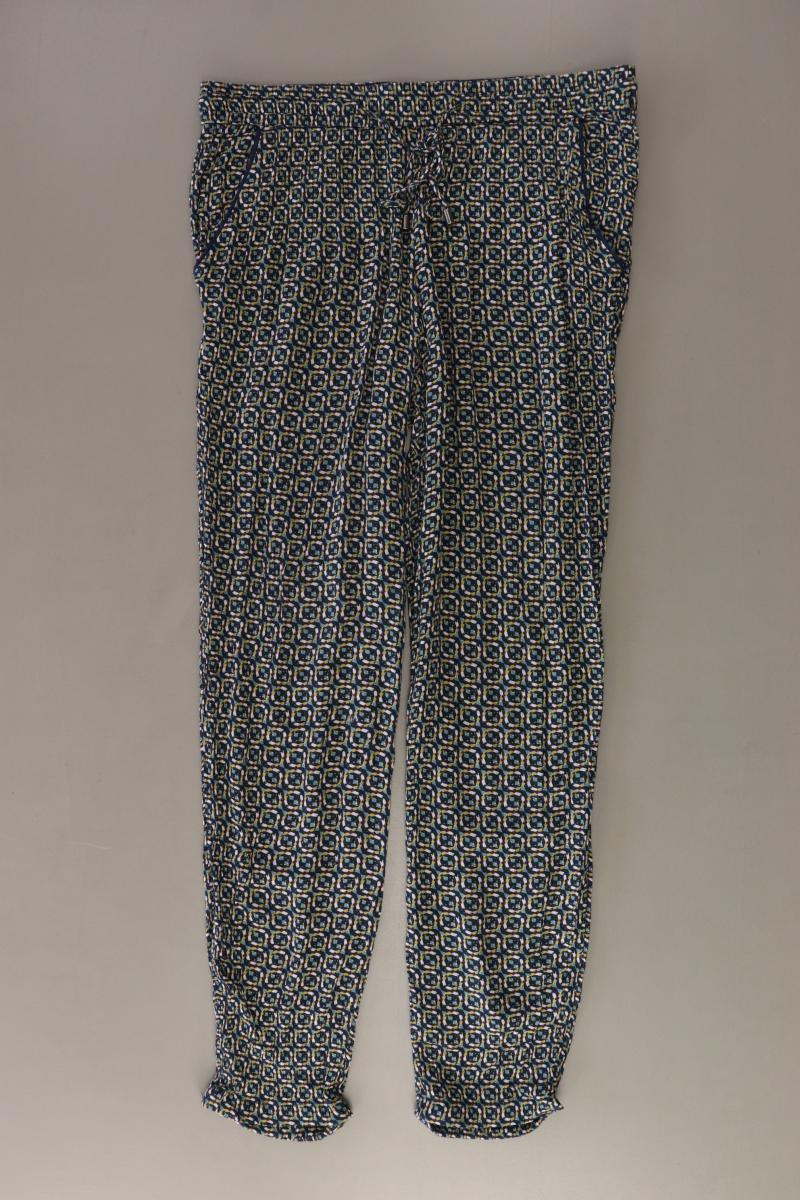 Esprit Stoffhose Gr. 38 grün aus Viskose