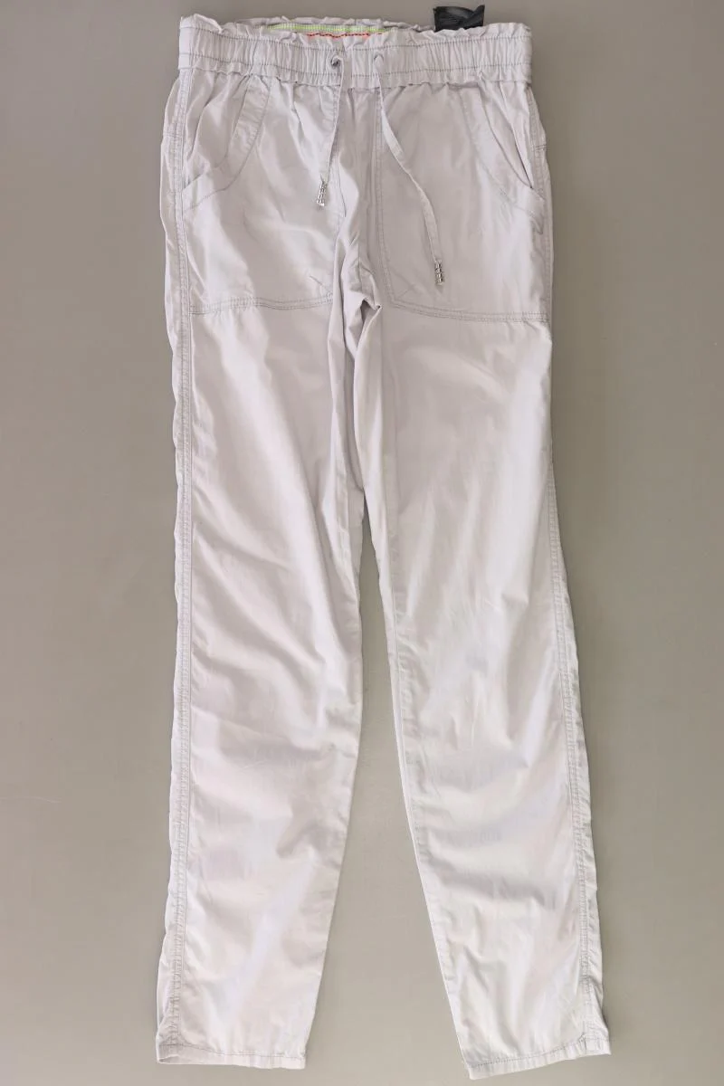 Esprit Hose Gr. 32 grau aus Baumwolle