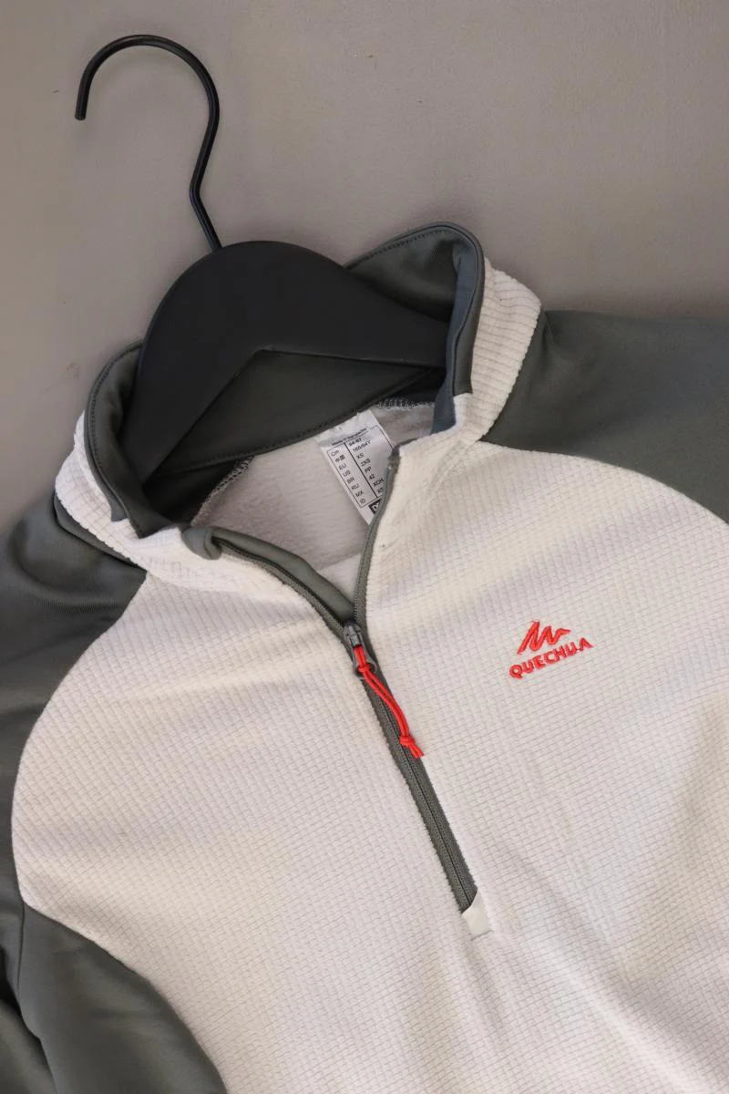 Quechua Langarmpullover Gr. XS grau aus Polyester - Image 3