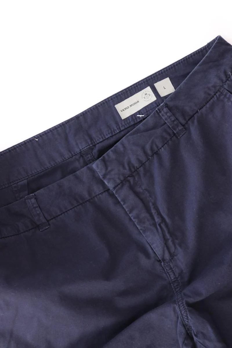 Vera Moda Shorts Gr. L blau - Image 3