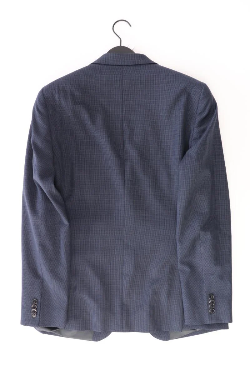 Jake*s Wollsakko für Herren Gr. Langgröße 98 blau aus Schurwolle - Image 2